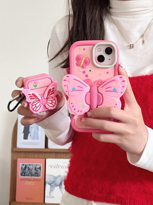 Baby Butterfly Designer Silicon Case for iPhone