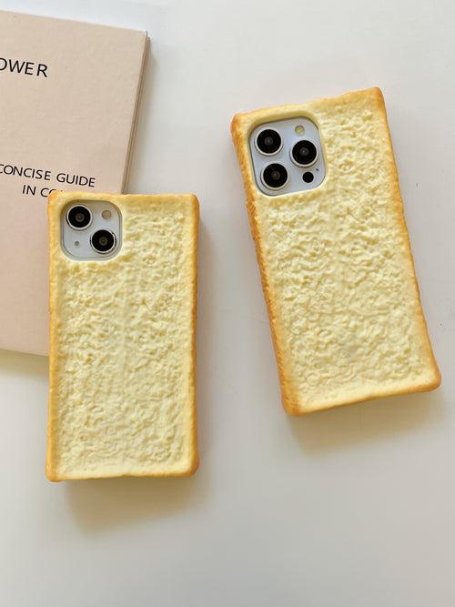 Bread Toast Designer Silicon Case for iPhone