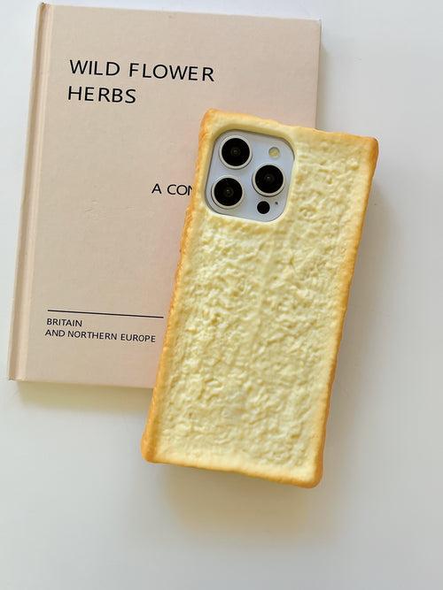 Bread Toast Designer Silicon Case for iPhone