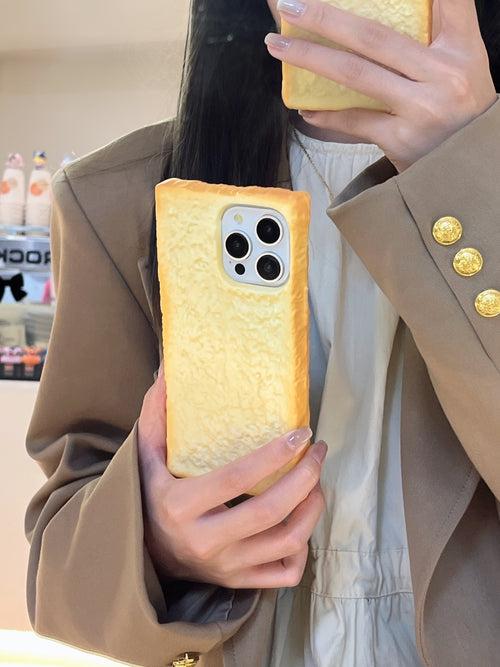 Bread Toast Designer Silicon Case for iPhone