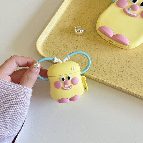 Pig Peg Silicon Designer Airpod Case