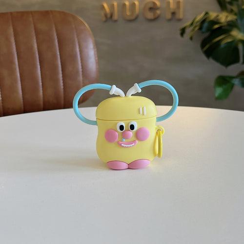 Pig Peg Silicon Designer Airpod Case