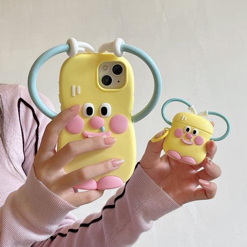 Pig Peg Silicon Designer Airpod Case