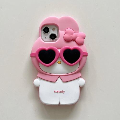 Hi Melody ! Designer Cute Silicon Case for iPhone