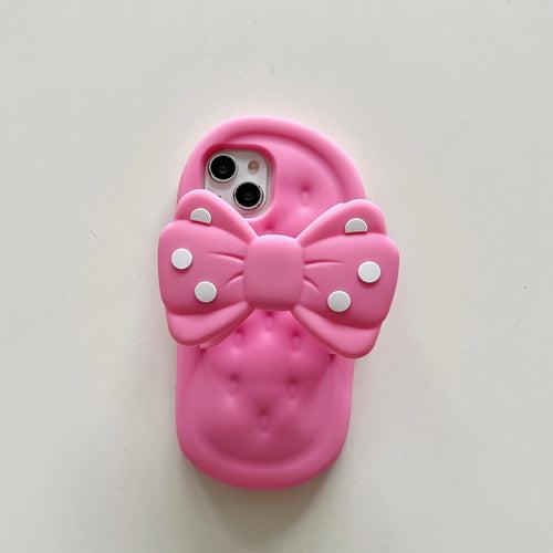 3D Butterfly Slip On Case for iPhone