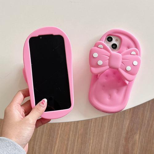 3D Butterfly Slip On Case for iPhone