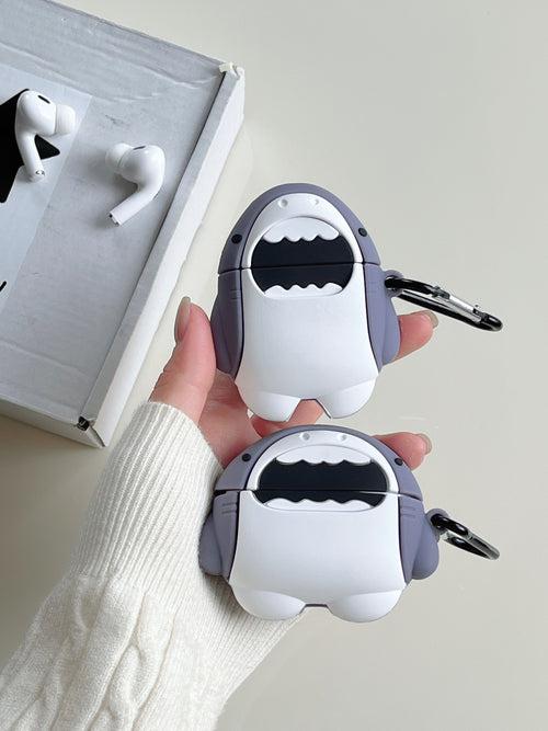 Baby Shark Silicon Airpod Case