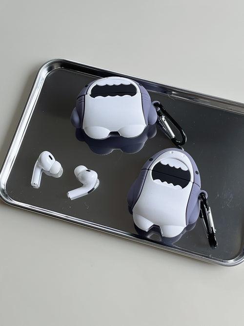 Baby Shark Silicon Airpod Case