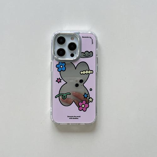 Doodle it Out Designer Mirror Case for iPhone