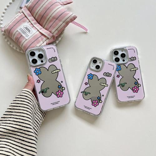 Doodle it Out Designer Mirror Case for iPhone