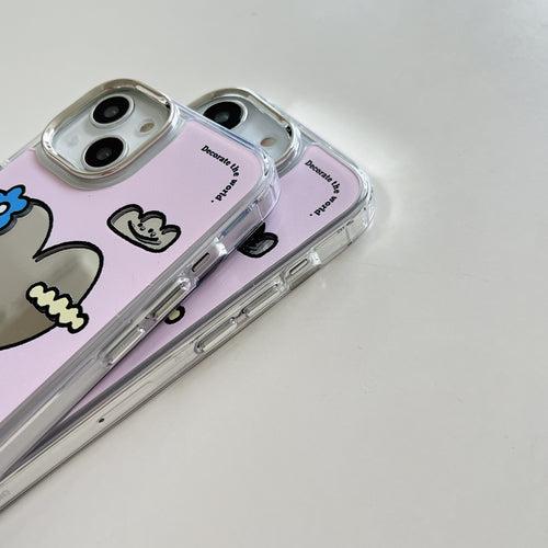 Doodle it Out Designer Mirror Case for iPhone