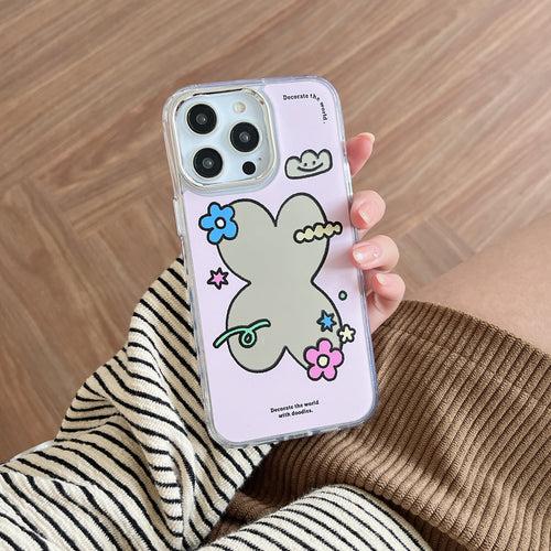 Doodle it Out Designer Mirror Case for iPhone