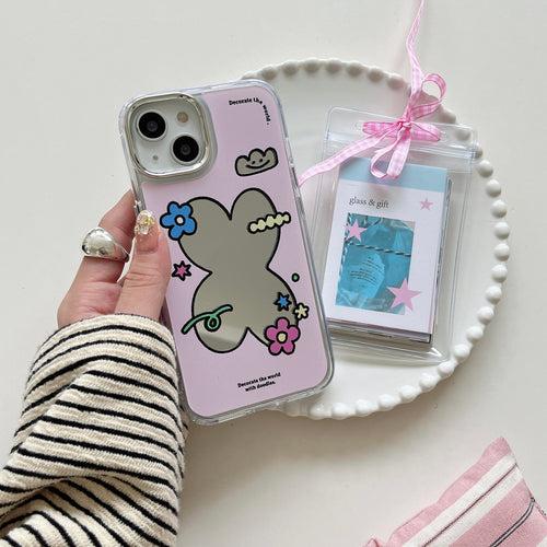 Doodle it Out Designer Mirror Case for iPhone