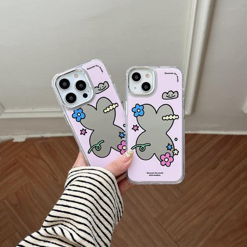 Doodle it Out Designer Mirror Case for iPhone