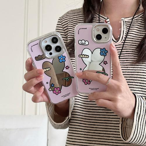 Doodle it Out Designer Mirror Case for iPhone