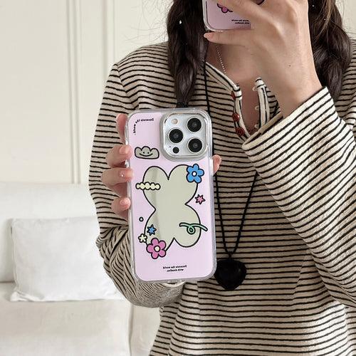 Doodle it Out Designer Mirror Case for iPhone