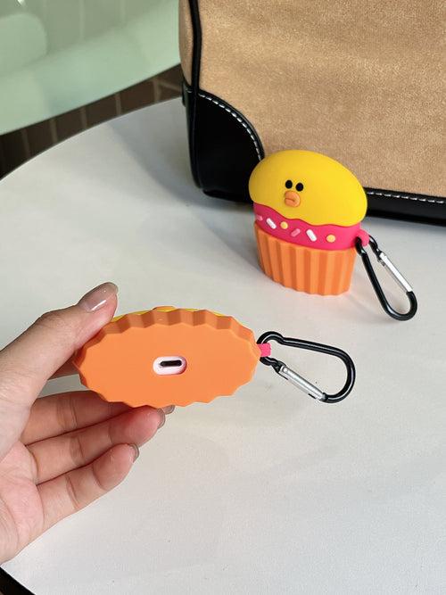 Cute Swan Silicon Airpod Case