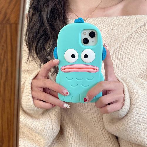 Cute Fish Designer Silicon Case for iPhone