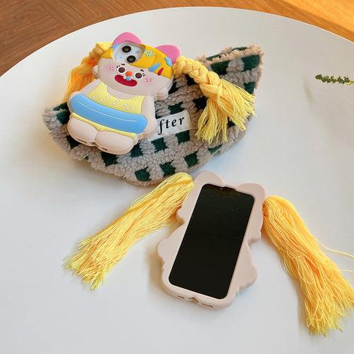 Baby Doll Designer Silicon Case for iPhone