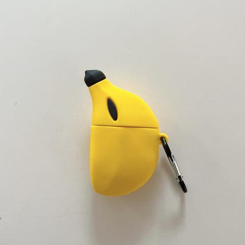 Banana Desgin Silicon Airpod Case