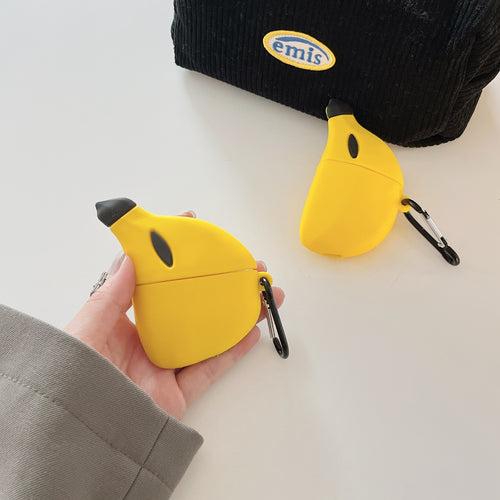 Banana Desgin Silicon Airpod Case