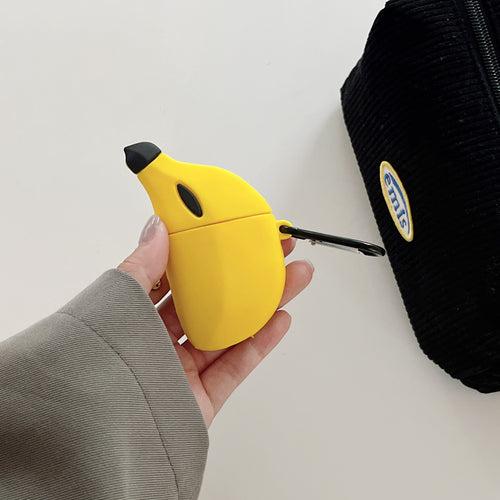 Banana Desgin Silicon Airpod Case