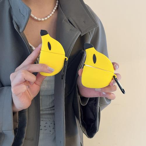 Banana Desgin Silicon Airpod Case