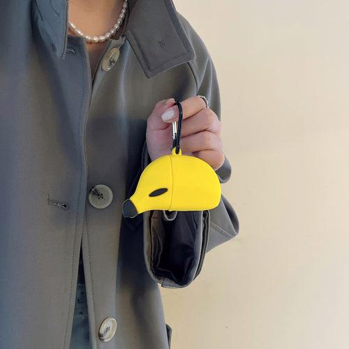 Banana Desgin Silicon Airpod Case