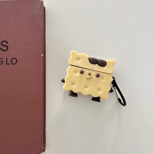 Happy Biscuit Designer Silicon Airpod Case