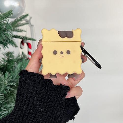 Happy Biscuit Designer Silicon Airpod Case