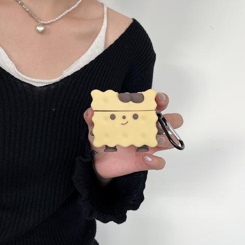 Happy Biscuit Designer Silicon Airpod Case