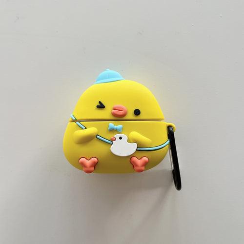 Baby Duck Cartoon Silicon Case for Airpod