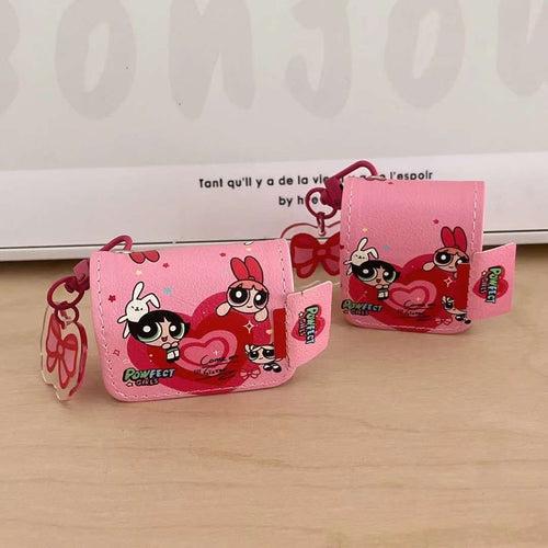 Pawfect Girls Designer Leather Clip On Airpod Case