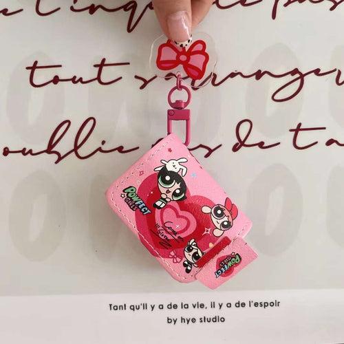 Pawfect Girls Designer Leather Clip On Airpod Case