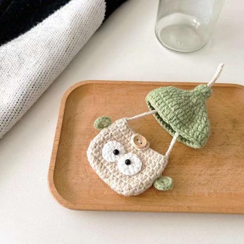 Cute Baby Crochet Airpod Bag Style Case