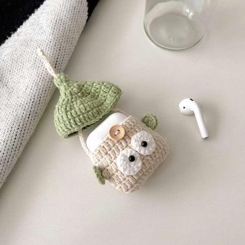 Cute Baby Crochet Airpod Bag Style Case