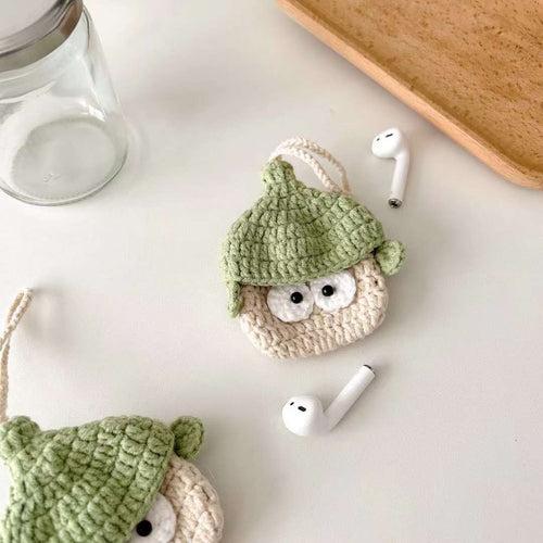 Cute Baby Crochet Airpod Bag Style Case