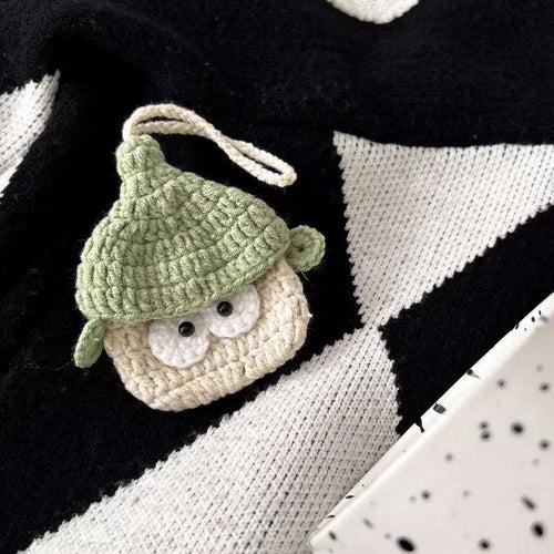 Cute Baby Crochet Airpod Bag Style Case