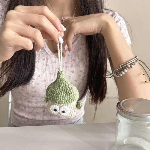 Cute Baby Crochet Airpod Bag Style Case