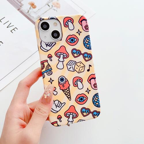 Cute Pattern Designer Slim Case