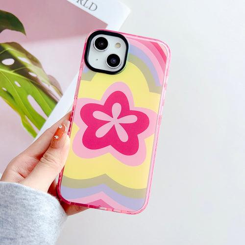 Pride Flower Designer Impact Proof Silicon Phone Case for iPhone