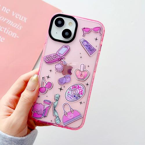 UGH! Love Designer Impact Proof Silicon Phone Case for iPhone