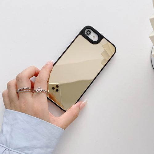 Reflective Mirror Case for iPhone ( Gold )