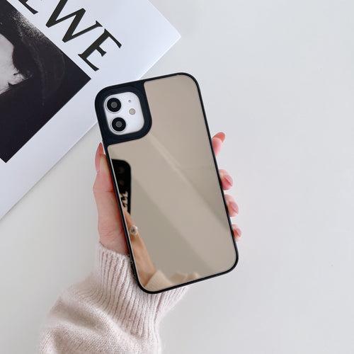 Reflective Mirror Case for iPhone ( Gold )
