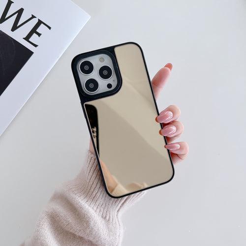 Reflective Mirror Case for iPhone ( Gold )