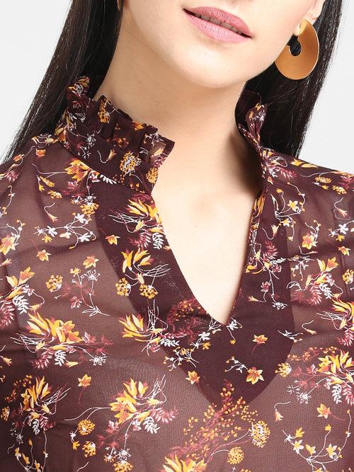 Ditsy Floral Print