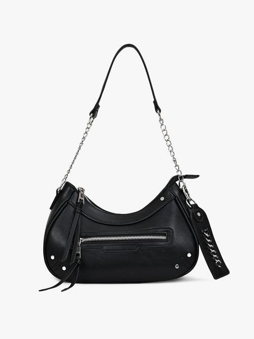 Half Moon Shoulder Bag