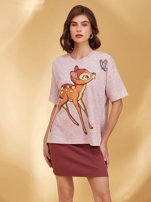 Bambi © Disney Printed Graphic T-Shirt