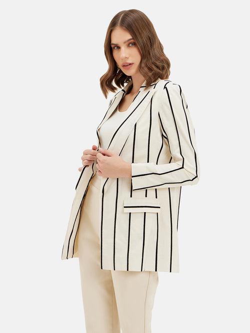 Jordan Striped Blazer