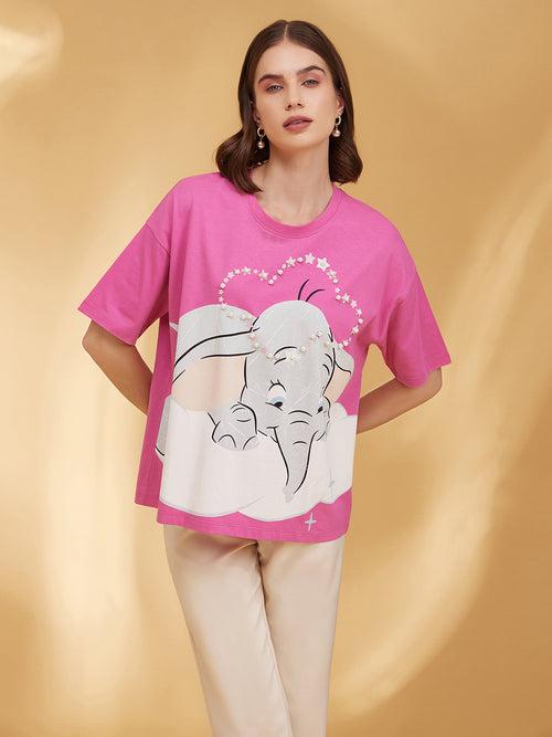 Dumbo© Disney Printed Graphic T-Shirt